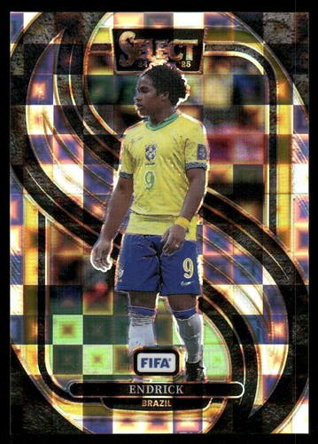 Endrick 2024 Panini Select Fifa Pandora Prizm