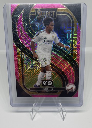 Endrick 2024 Panini Select FIFA Pink Prizm 118/179