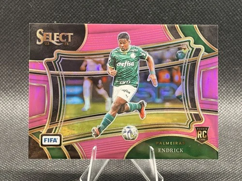 Endrick 2024 Panini Select FIFA Pink Prizm /75