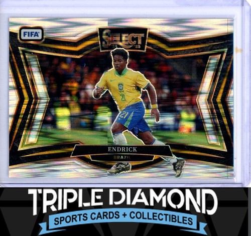 Endrick 2024 Panini Select FIFA Prizm