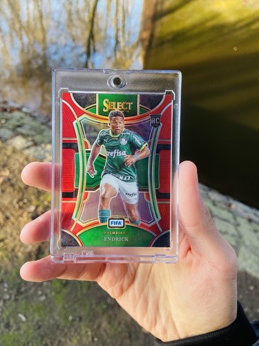 Endrick 2023 Panini Select FIFA Red Prizm