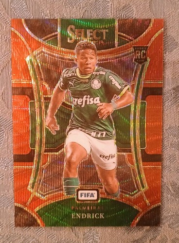 Endrick 2023 Panini Select FIFA Red Wave /149