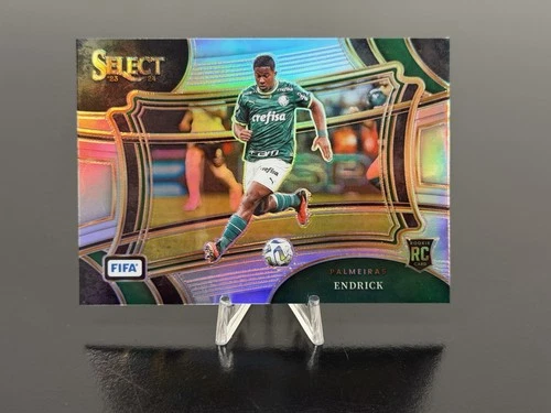 Endrick 2023 Panini Select FIFA Silver Prizm