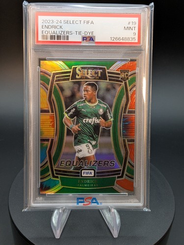 Endrick 2023 Panini Select FIFA Tie Dye /49