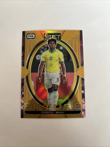Endrick 2024 Panini Select Gold /10