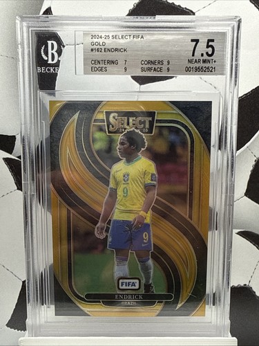 Endrick 2024 Panini Select Gold /10