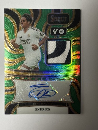 Endrick 2024 Panini Select Green /5