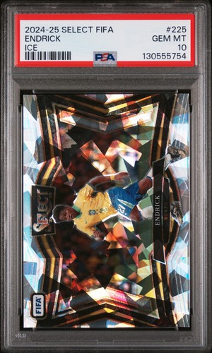 Endrick 2024 Panini Select Ice