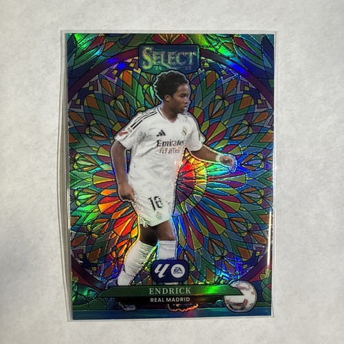 Endrick 2024 Panini Select La Liga #17