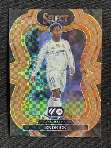 Endrick 2025 Panini Select Mezzanine Bronze Checker /99
