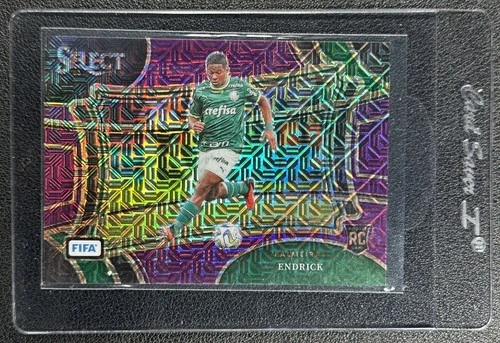 Endrick 2023 Panini Select Mojo Prizm