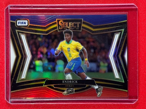 Endrick 2024 Panini Select Multi-Color Prizm