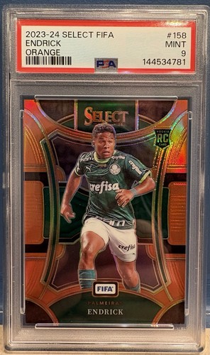 Endrick 2022 Panini Select Orange /49