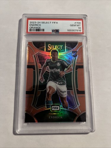 Endrick 2024 Panini Select Orange /49