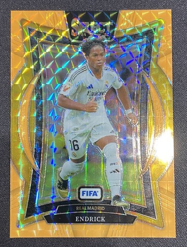 Endrick 2024 Panini Select Orange Fluorescent /125
