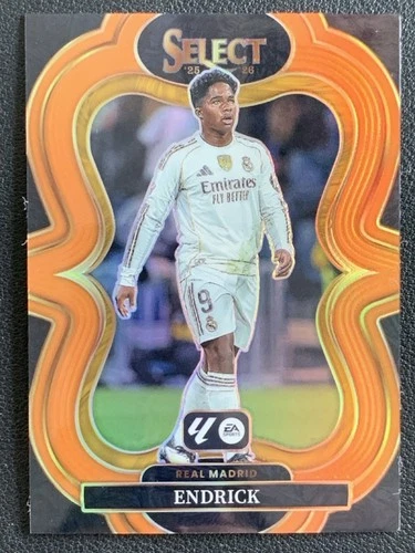 Endrick 2026 Panini Select Orange Prizm /75