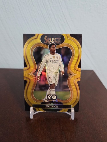 Endrick 2025 Panini Select Oro /10