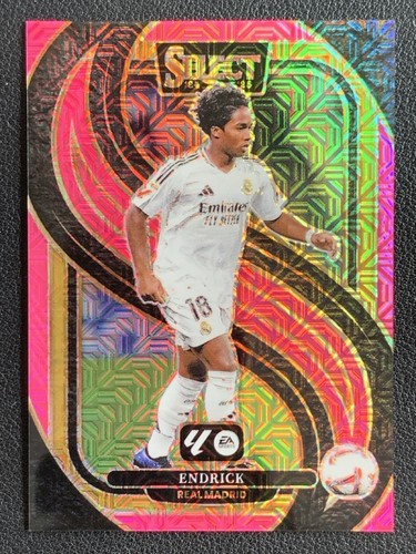 Endrick 2024 Panini Select Pink Mojo /179