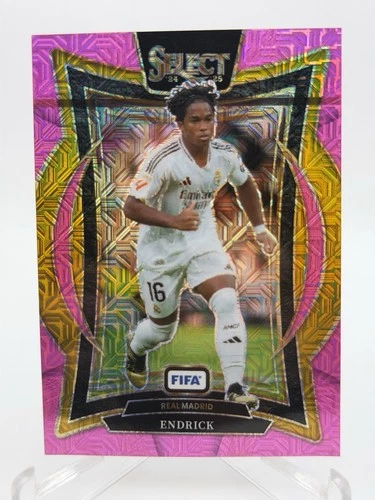 Endrick 2024 Panini Select Pink Mojo /299