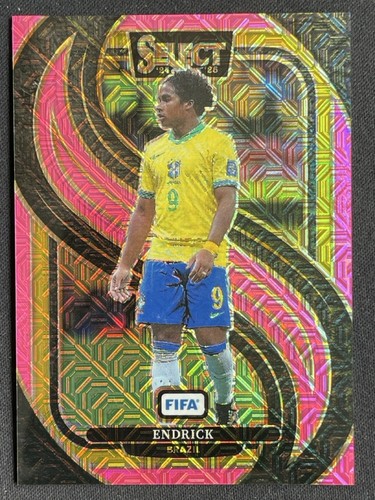 Endrick 2024 Panini Select Pink Mojo /299