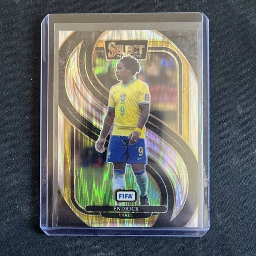 Endrick 2024 Panini Select Prizm