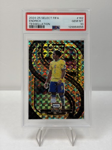 Endrick 2024 Panini Select Prizm /15