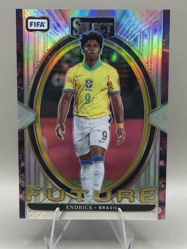 Endrick 2024 Panini Select Prizm