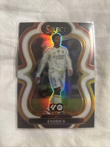 Endrick 2025 Panini Select Prizm