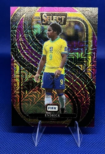 Endrick 2024 Panini Select Purple Mojo