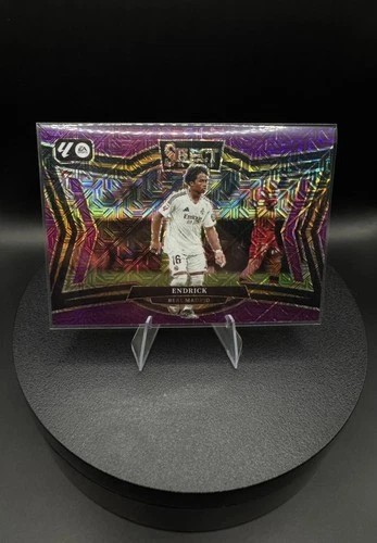 Endrick 2024 Panini Select Purple Mojo Prizm