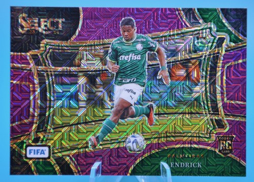 Endrick 2023 Panini Select Purple Mojo Prizm