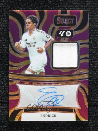 Endrick 2024 Panini Select Purple Prizm /30