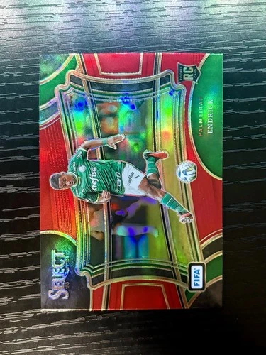 Endrick 2023 Panini Select Red Prizm