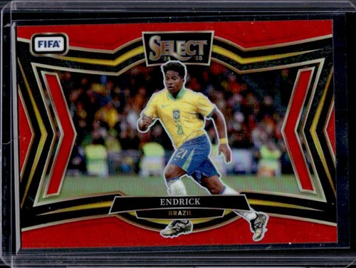 Endrick 2024 Panini Select Rojo