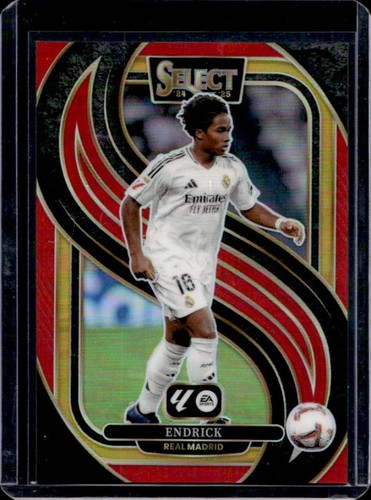 Endrick 2024 Panini Select Rojo Prizm #116