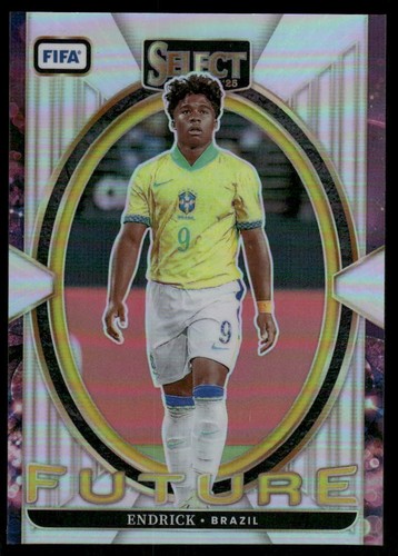 Endrick 2024 Panini Select Silver