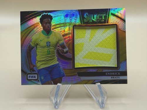Endrick 2024 Panini Select Silver