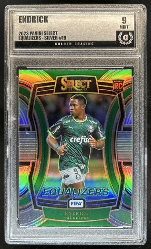 Endrick 2023 Panini Select Silver Prizm #19