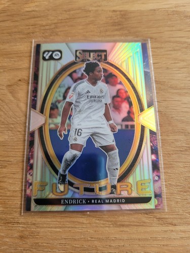 Endrick 2024 Panini Select Silver Prizm