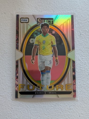 Endrick 2024 Panini Select Silver Prizm