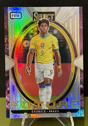 Endrick 2024 Panini Select Silver Prizm