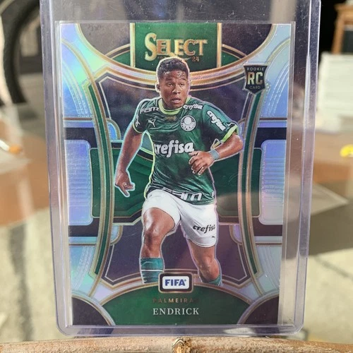Endrick 2024 Panini Select Silver Prizm