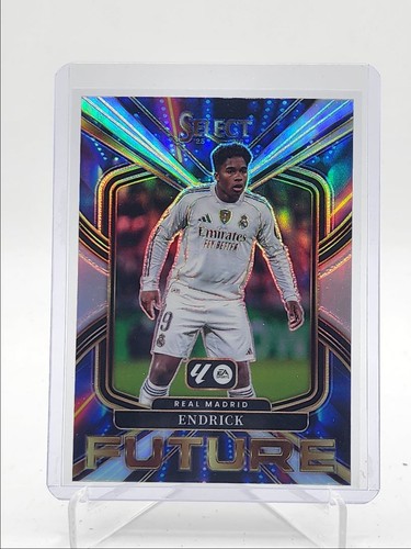 Endrick 2025 Panini Select Silver Prizm