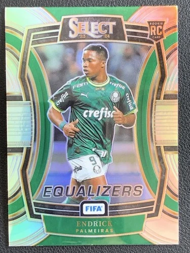 Endrick 2023 Panini Select Silver Prizm /99