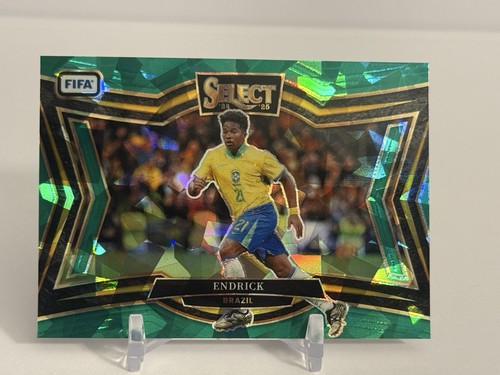 Endrick 2024 Panini Select Verde Hielo Agrietado #225