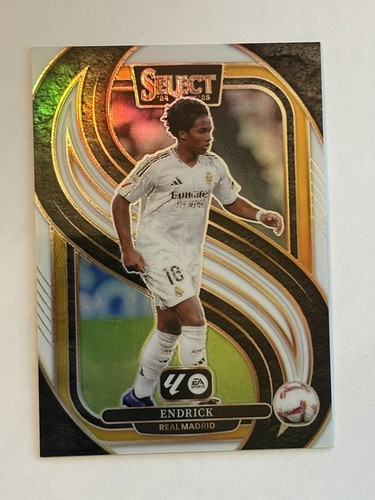 Endrick 2024 Panini Select White /20