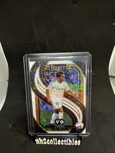 Endrick 2024 Panini Select White Sparkle