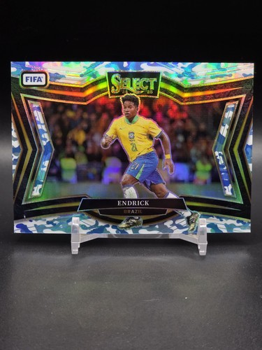 Endrick 2024 Panini Select Winter Camo /30