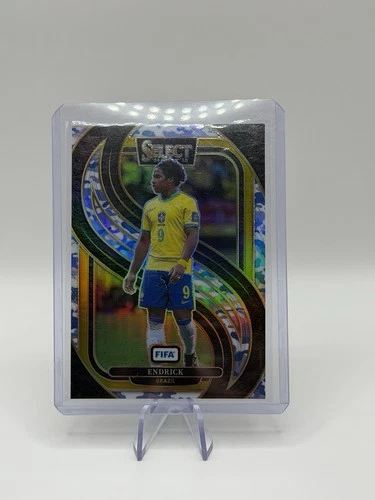 Endrick 2024 Panini Select Winter Camo /30