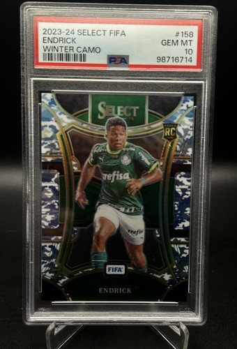 Endrick 2023 Panini Select Winter Camo /99